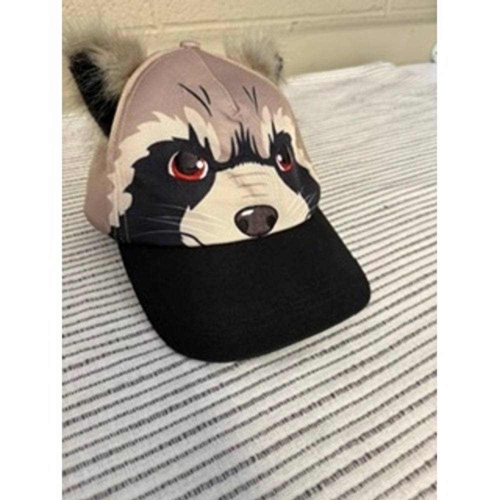 Disney Marvel Guardians of the Galaxy Rocket Raccoon Hat Ears and Tail Youth